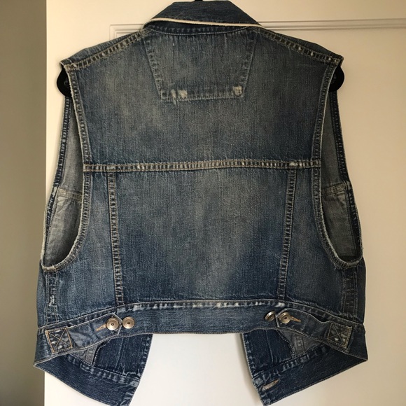 Strom Kotte selvedge denim vest - Picture 7 of 7